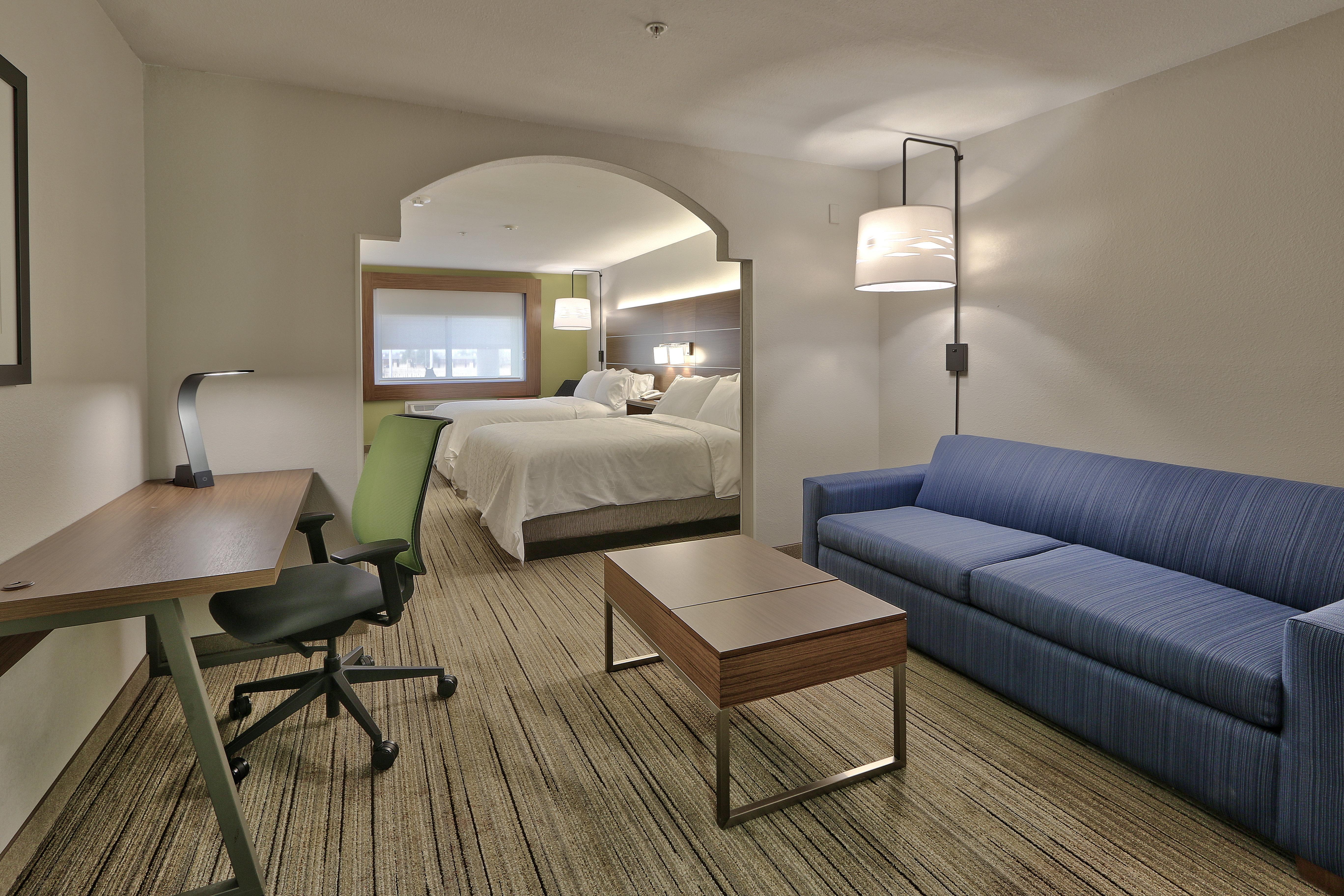Holiday Inn Express & Suites Portales By Ihg Esterno foto