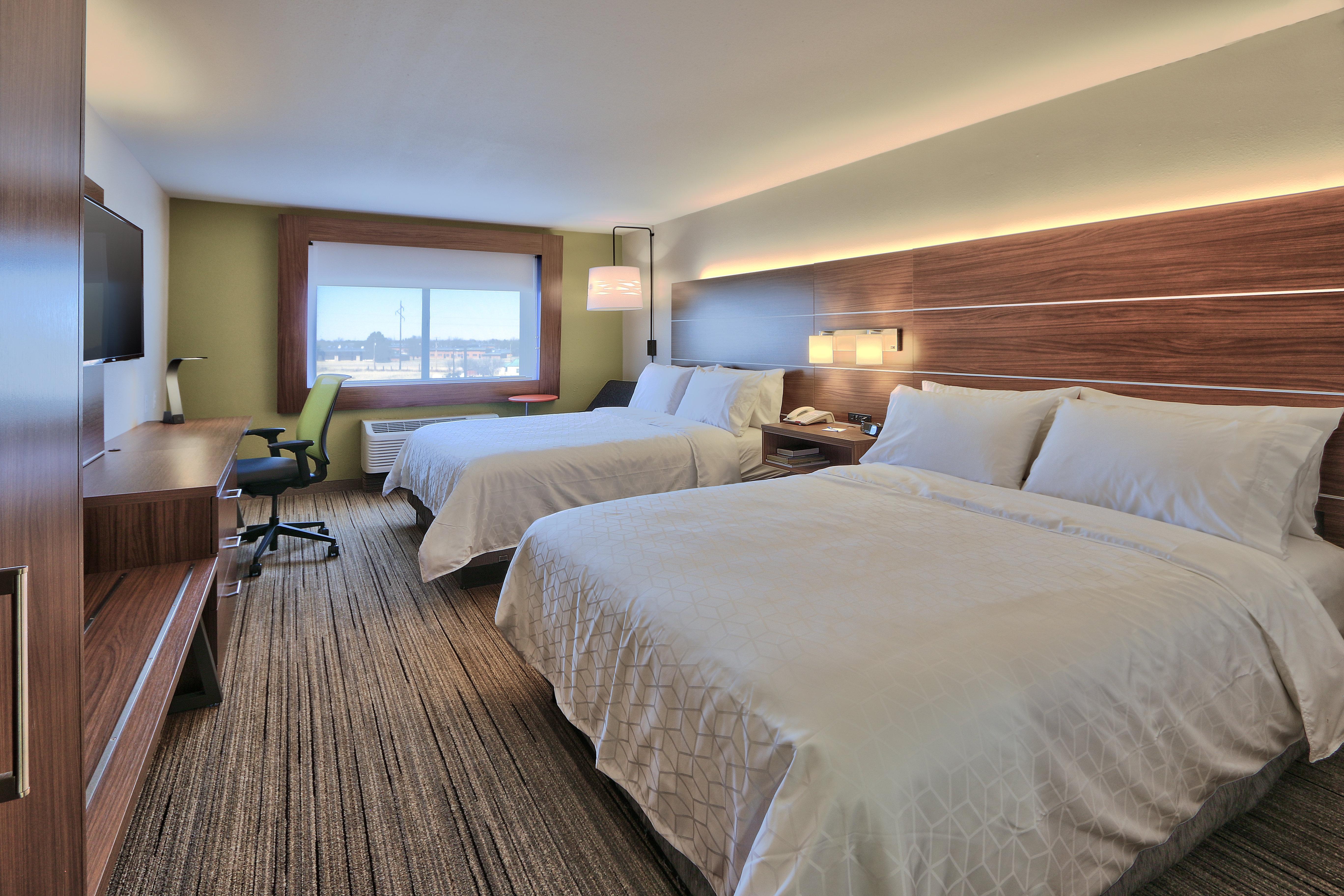Holiday Inn Express & Suites Portales By Ihg Esterno foto
